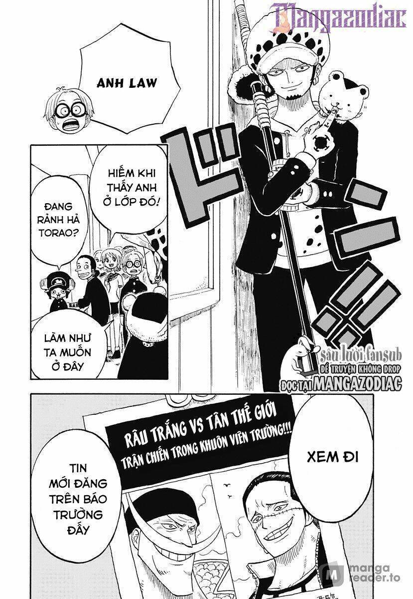 Học Viện One Piece Chương 25 Ảnh 5