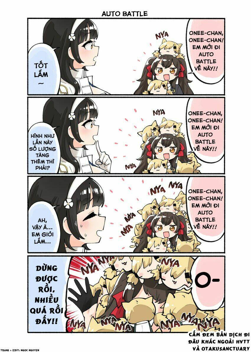 Girls Frontline Oneshot Tổng Hợp Chương 9 Ảnh 7