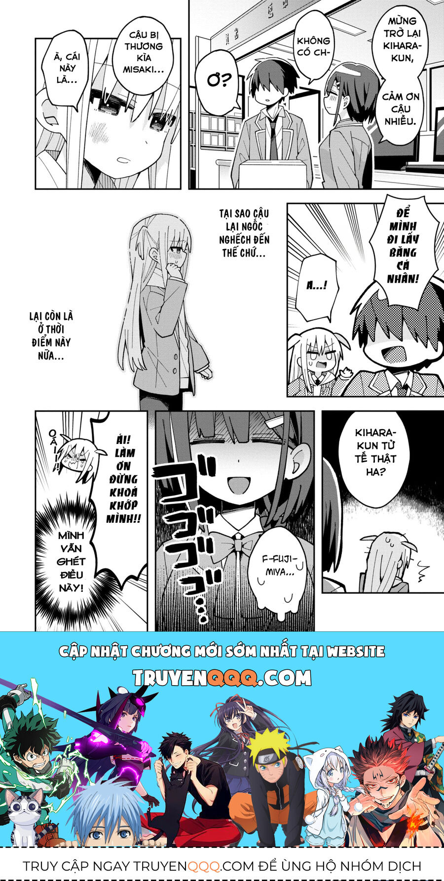 Misaki-Kun Không Thể Bị Thu Phục Chương 5 Ảnh 19