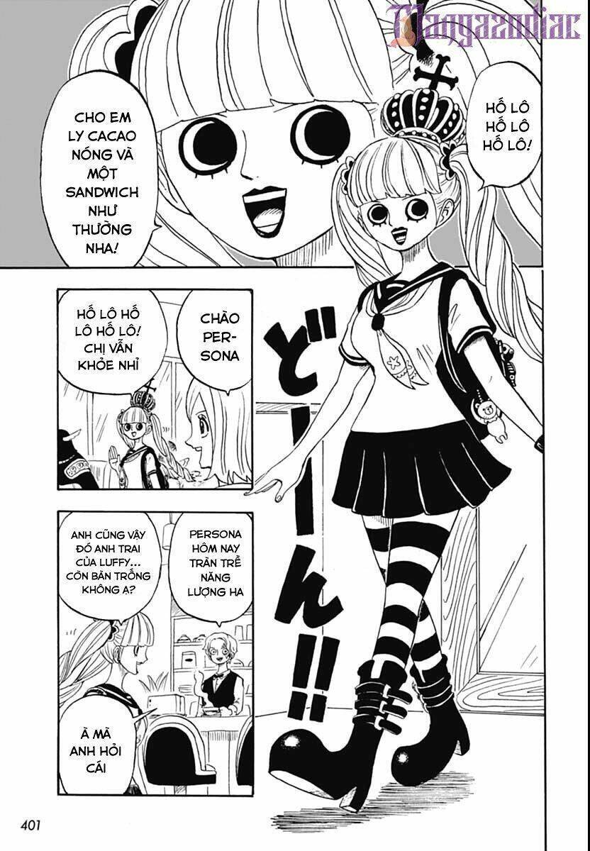 Học Viện One Piece Chương 22 Ảnh 10
