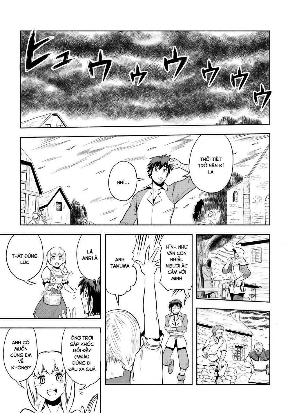 Isekai Ni Tobasareta Ossan Wa Doko E Iku? Chương 3 Ảnh 31