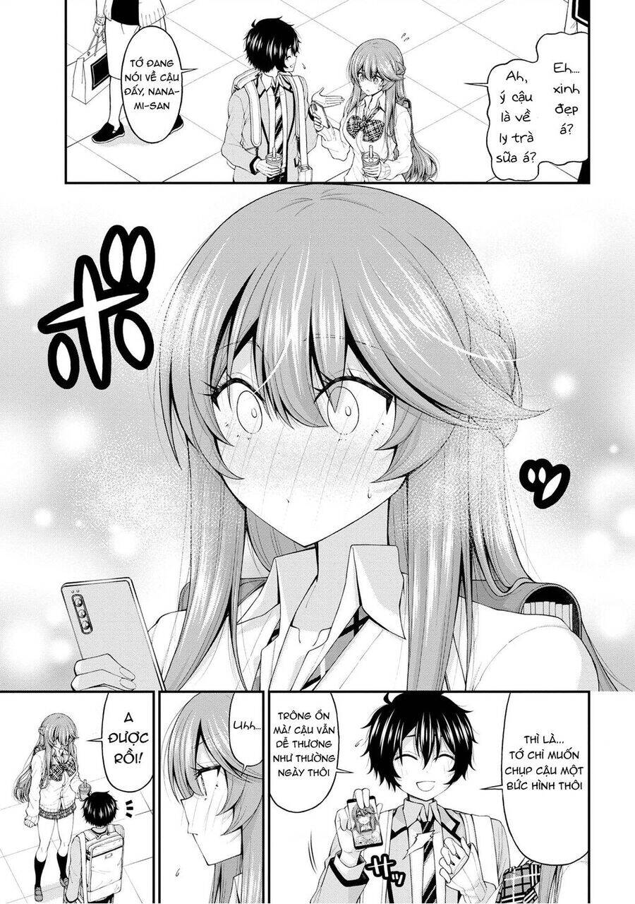 Nhỏ Gyaru Lẽ Ra Tỏ Tình Với Người U Ám Như Tôi Chỉ Vì Trò Chơi Trừng Phạt, Nhưng Dù Có Nhìn Kiểu Gì Thì Cổ Cũng Yêu Tôi Mà! Chương 14 Ảnh 9