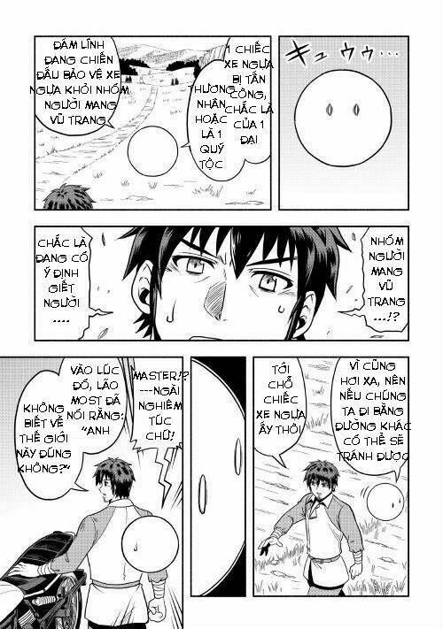 Isekai Ni Tobasareta Ossan Wa Doko E Iku? Chương 6 Ảnh 19