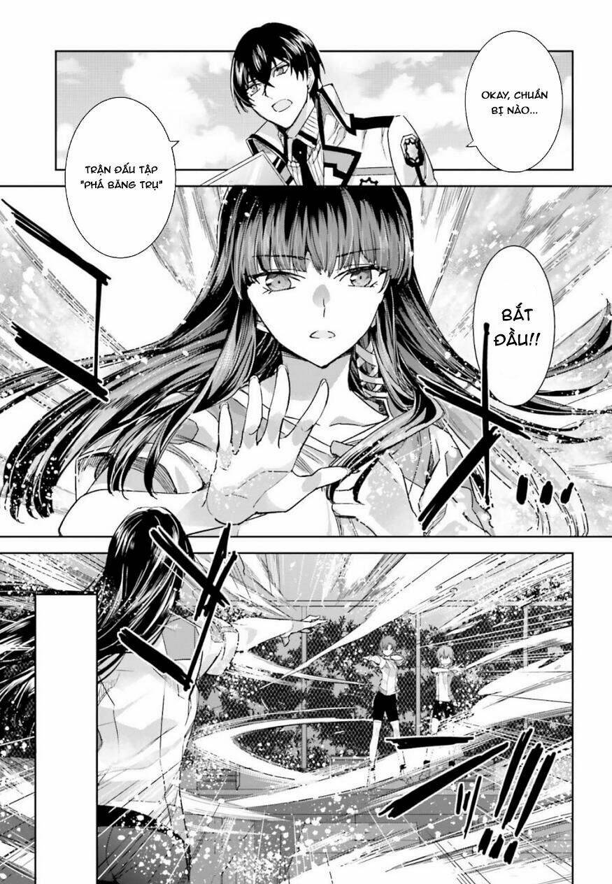 Mahouka Koukou No Rettousei - Steeplechase Hen Chương 4 Ảnh 25