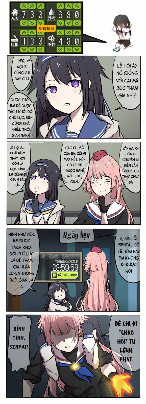 Girls Frontline Oneshot Tổng Hợp Chương 4 Ảnh 9