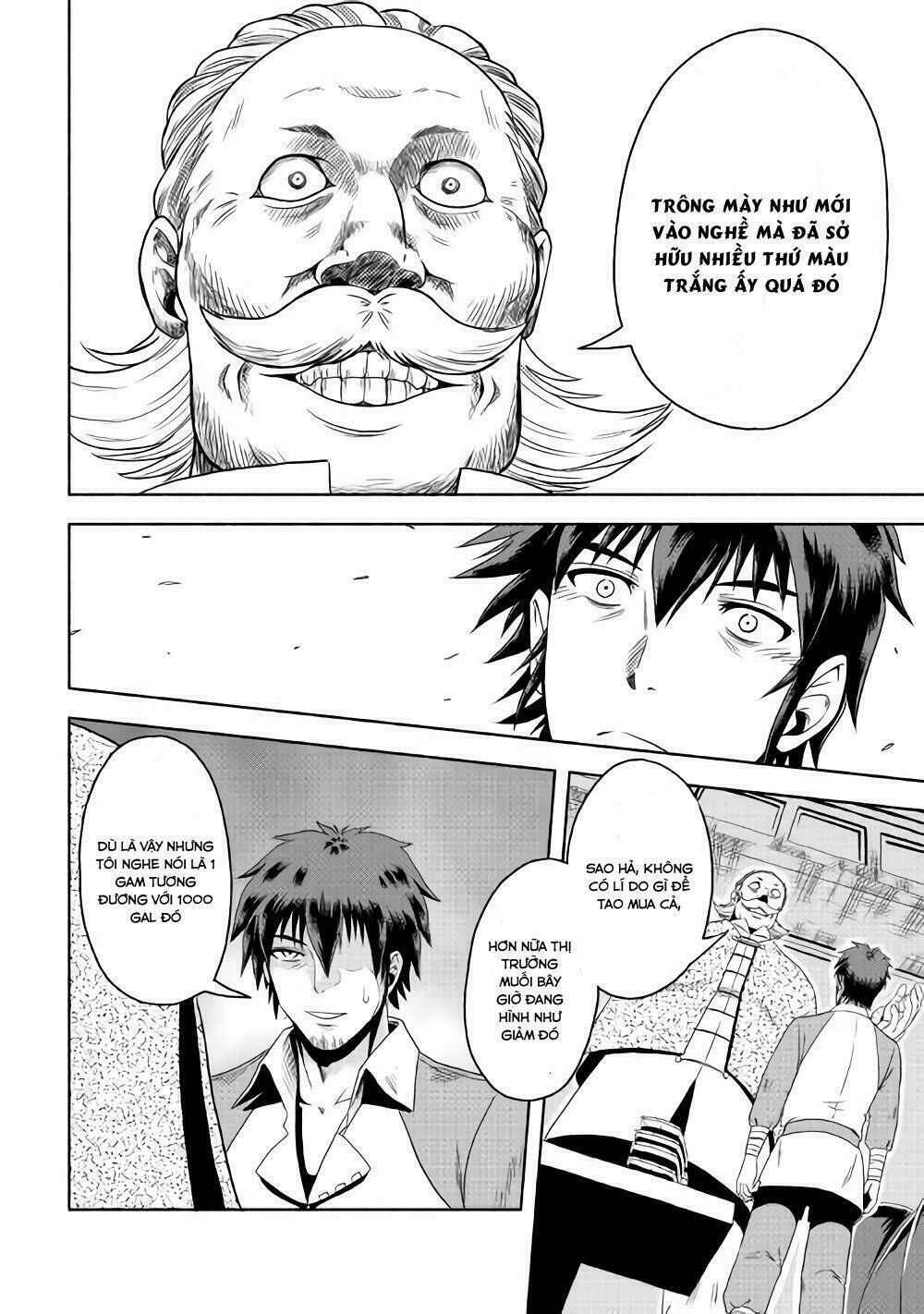 Isekai Ni Tobasareta Ossan Wa Doko E Iku? Chương 2 Ảnh 32