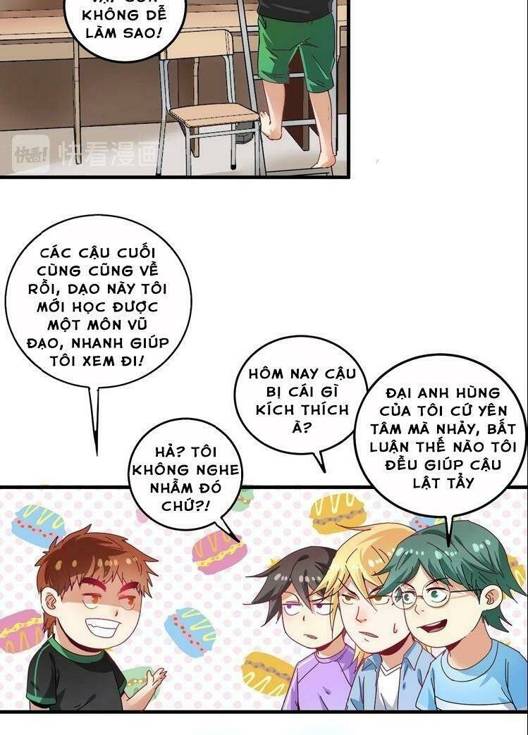 Ta Có Rất Nhiều Thành Tích Chương 18 Ảnh 25
