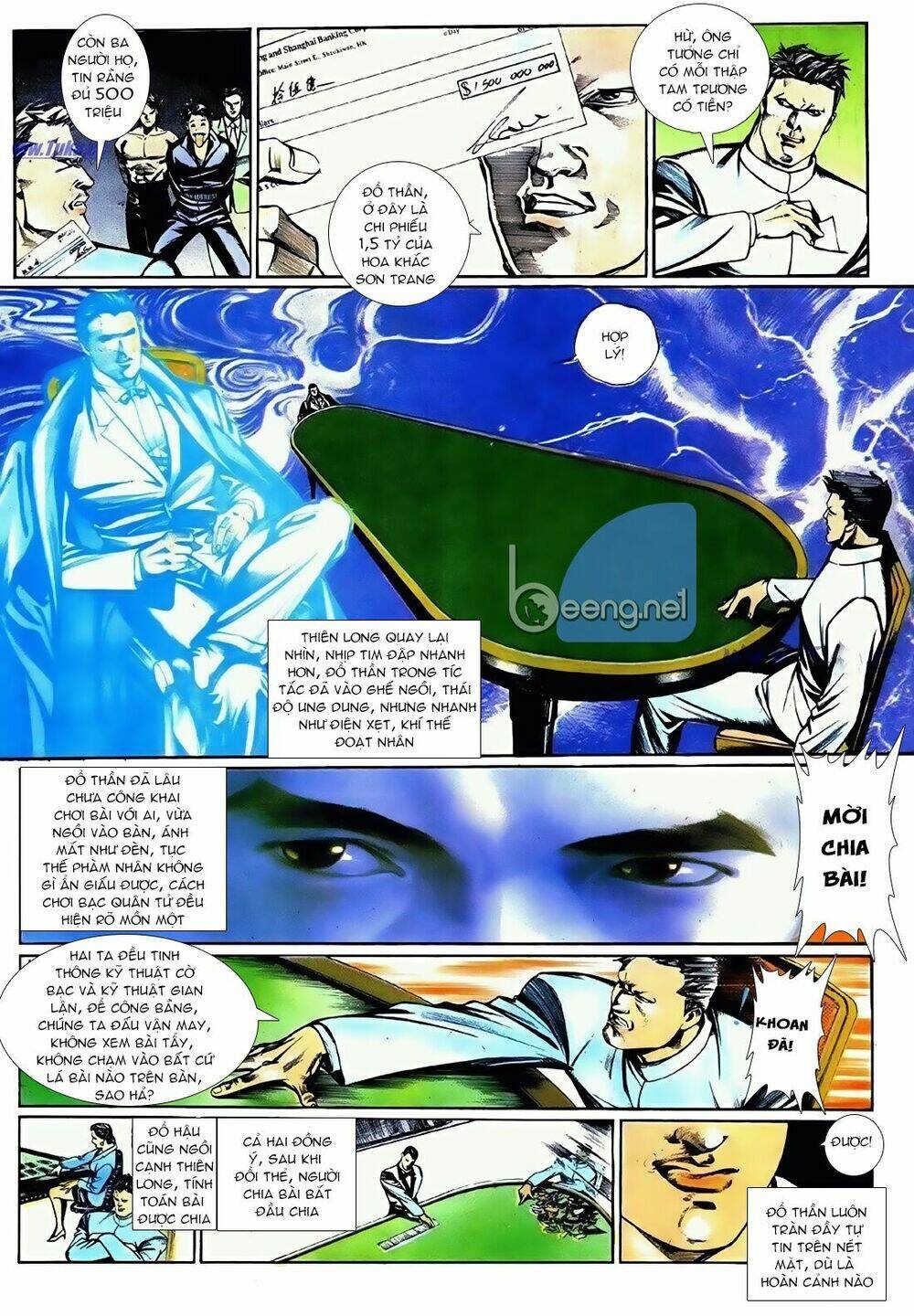 Đổ Thánh Truyền Kỳ Chương 4 Ảnh 5