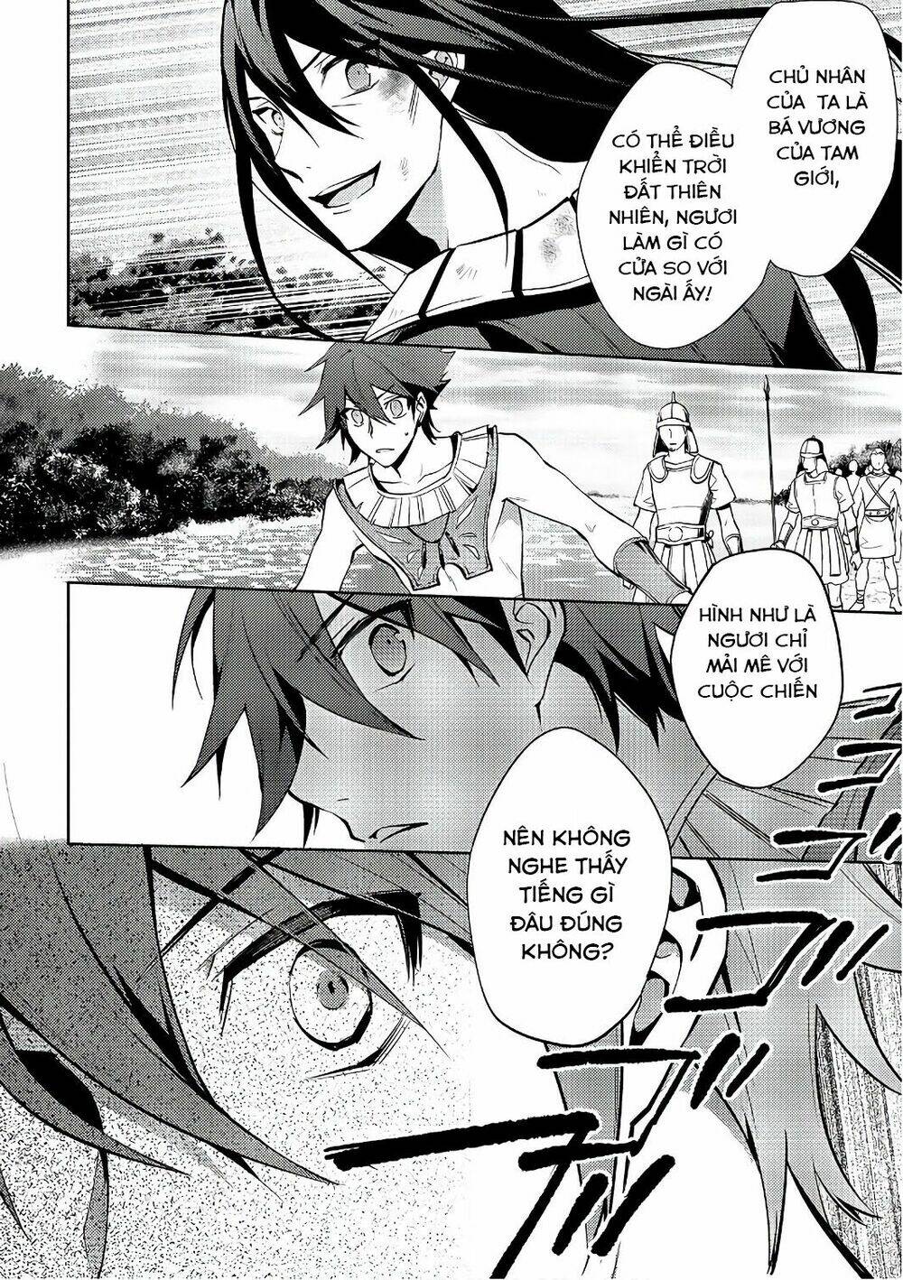 Hyakuren No Haou To Seiyaku No Ikusa Otome Chương 23 Ảnh 10