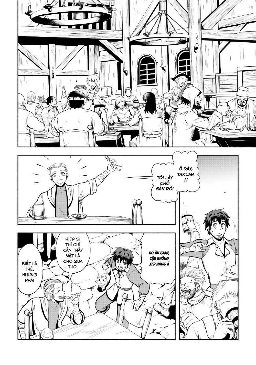 Isekai Ni Tobasareta Ossan Wa Doko E Iku? Chương 3 Ảnh 12