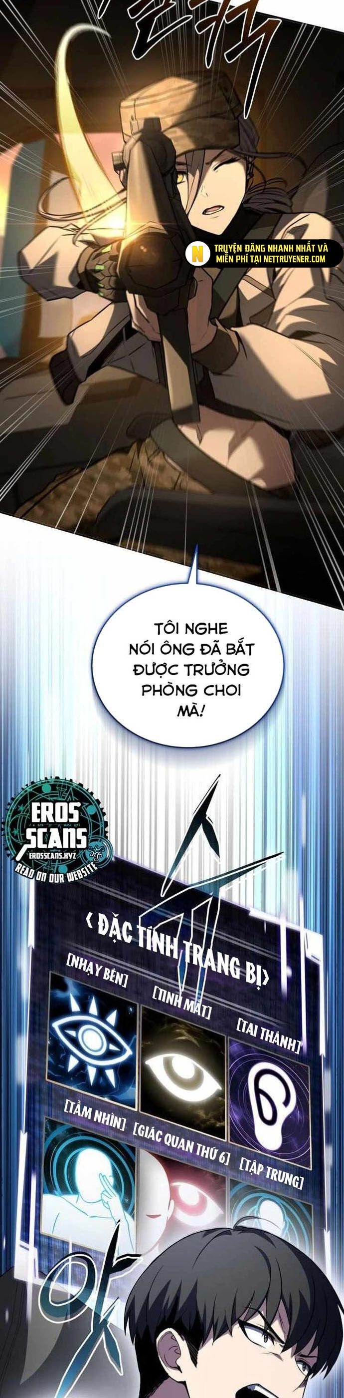 Kim Chiến Sĩ: Hành Trình Xây Dựng Đặc Tính Chương 38 Ảnh 26