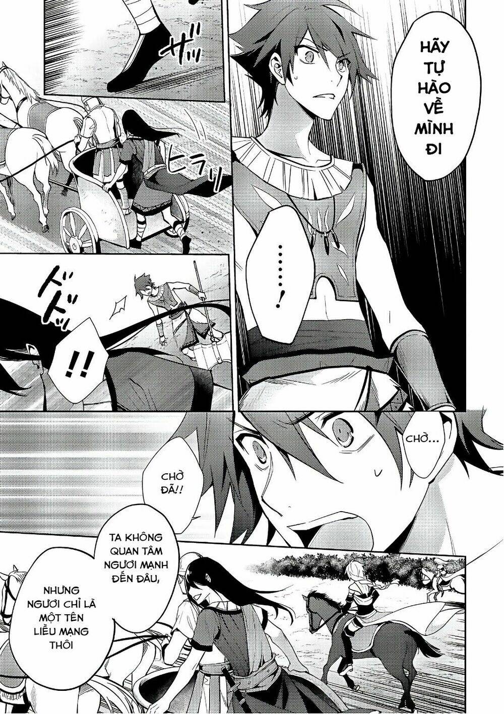 Hyakuren No Haou To Seiyaku No Ikusa Otome Chương 23 Ảnh 9