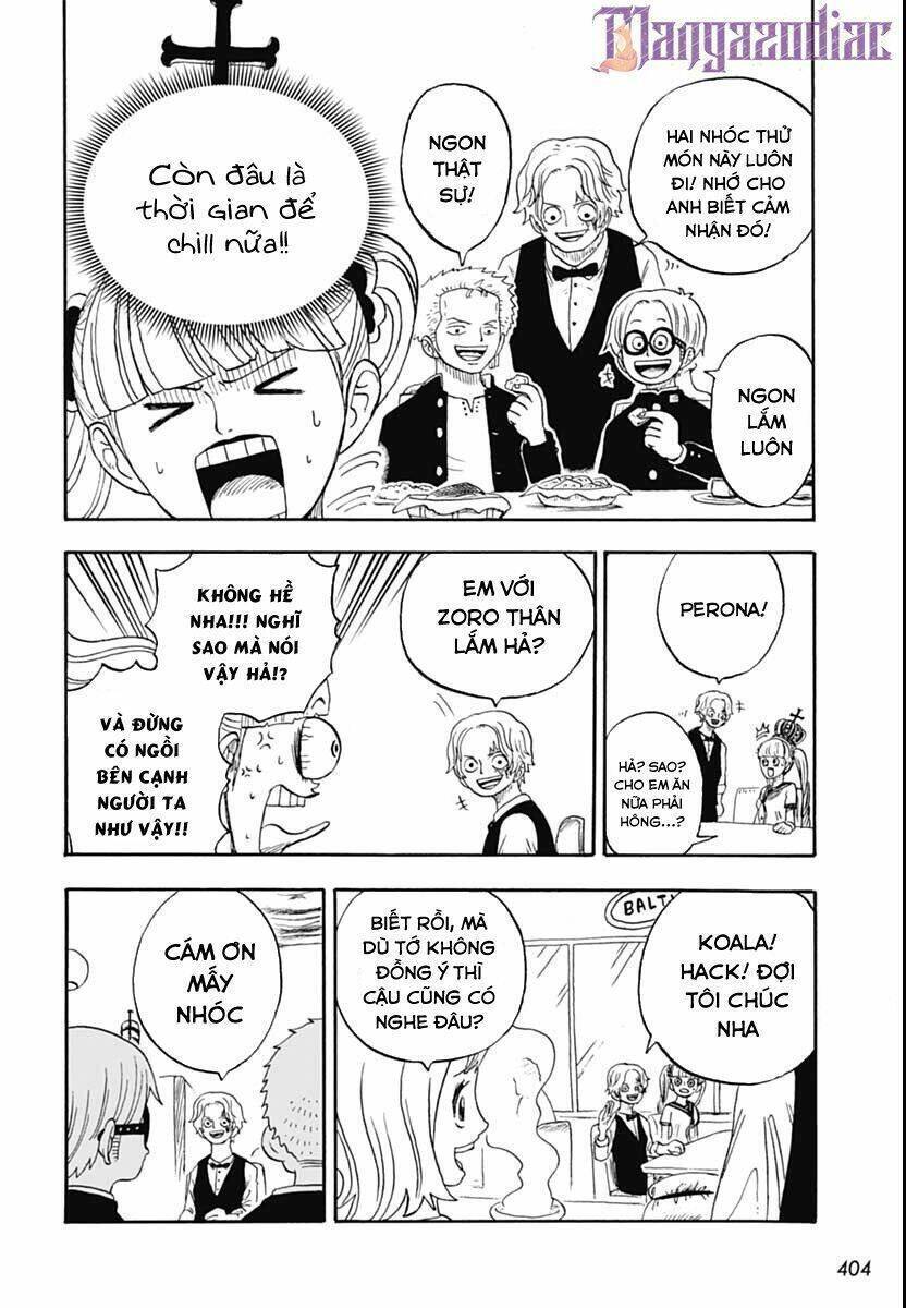 Học Viện One Piece Chương 22 Ảnh 13