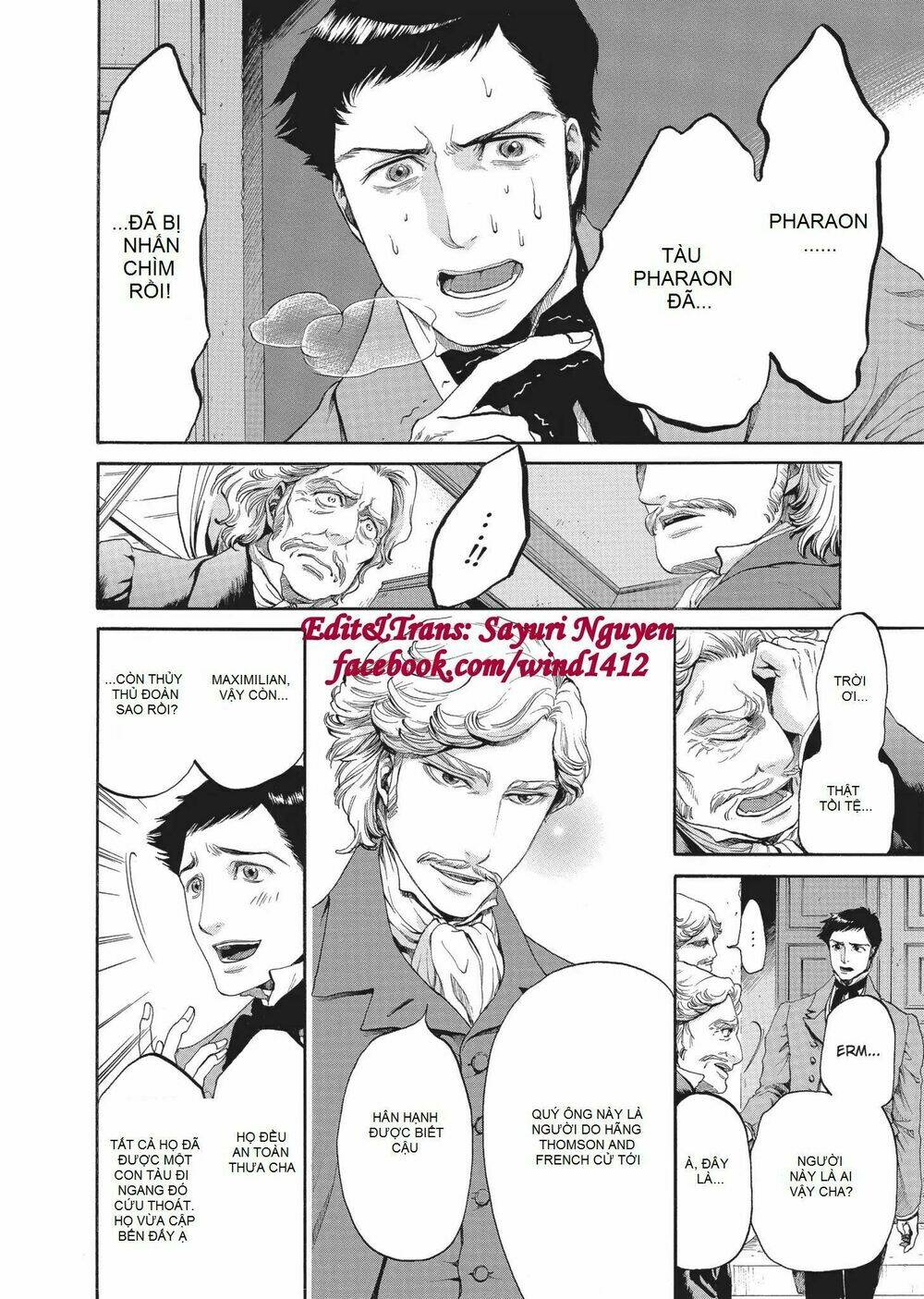 The Count Of Monte Cristo Chương 4 Ảnh 11