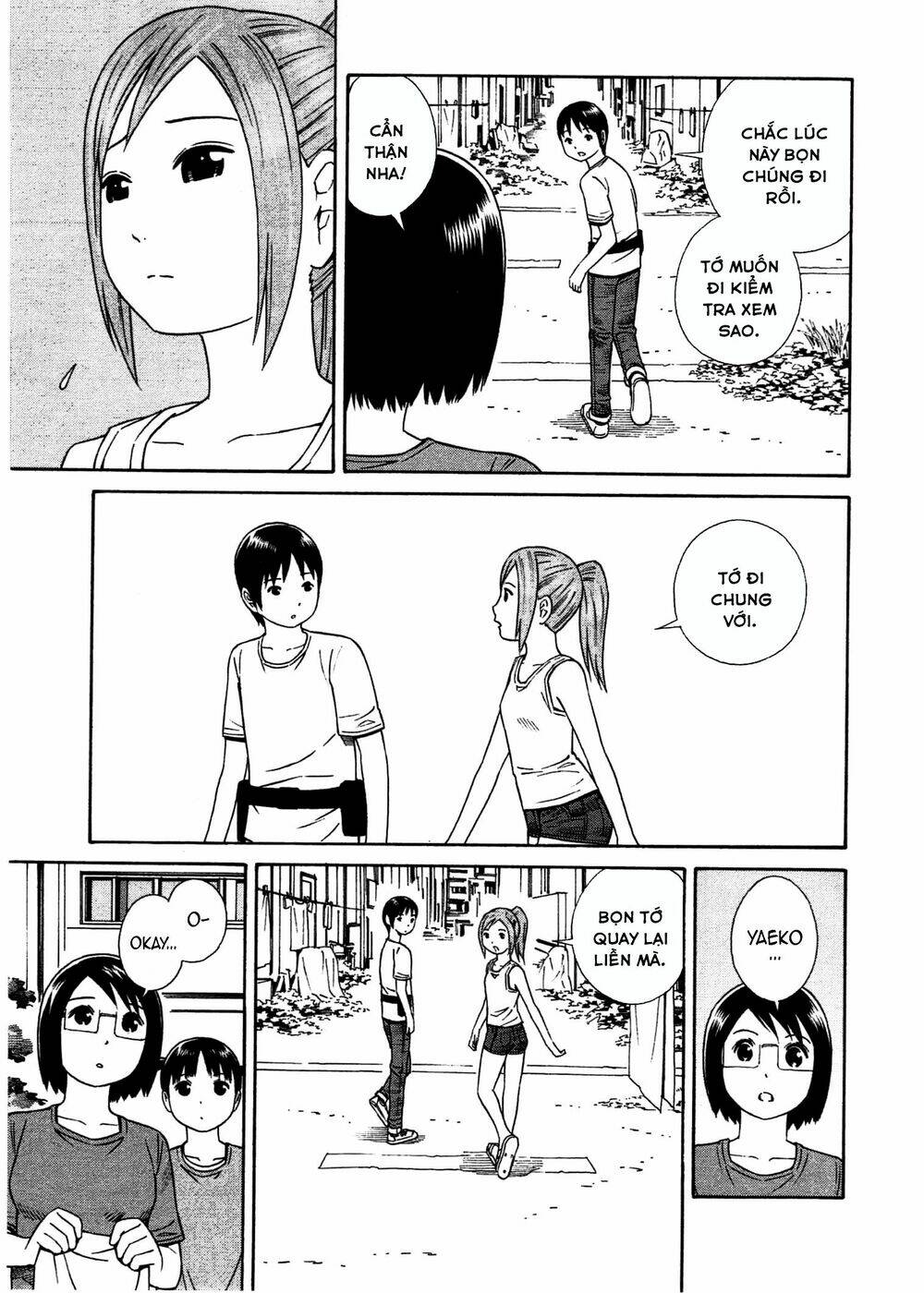 Chikyuu No Houkago Chương 28 Ảnh 17