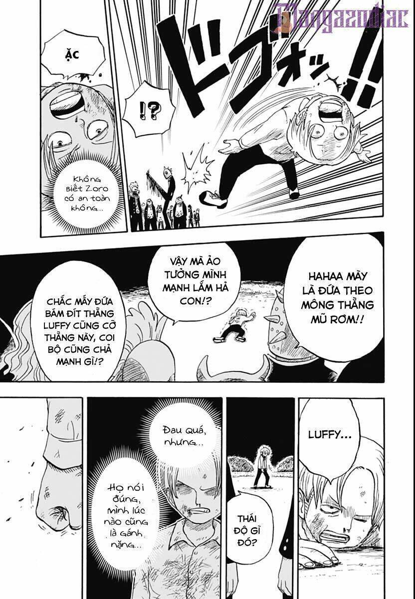 Học Viện One Piece Chương 22 Ảnh 21