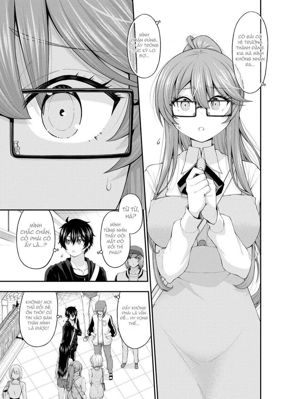 Nhỏ Gyaru Lẽ Ra Tỏ Tình Với Người U Ám Như Tôi Chỉ Vì Trò Chơi Trừng Phạt, Nhưng Dù Có Nhìn Kiểu Gì Thì Cổ Cũng Yêu Tôi Mà! Chương 9 Ảnh 7