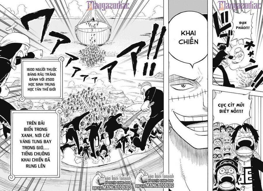 Học Viện One Piece Chương 25 Ảnh 28