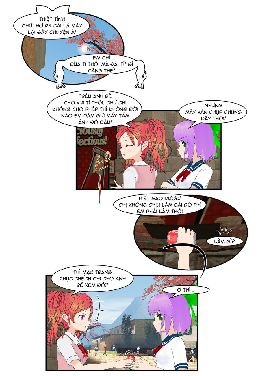 Chuyện Tình Wi-Fi Chương 61 Ảnh 7
