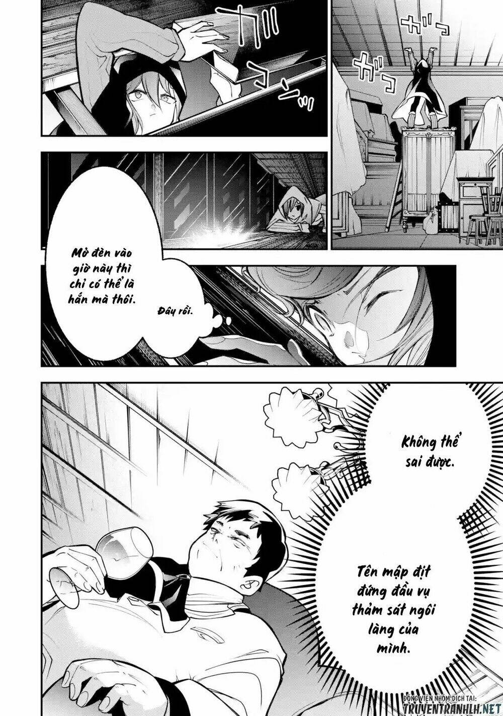Yukashi Yuusha No Fukushuutan Chương 3 Ảnh 27