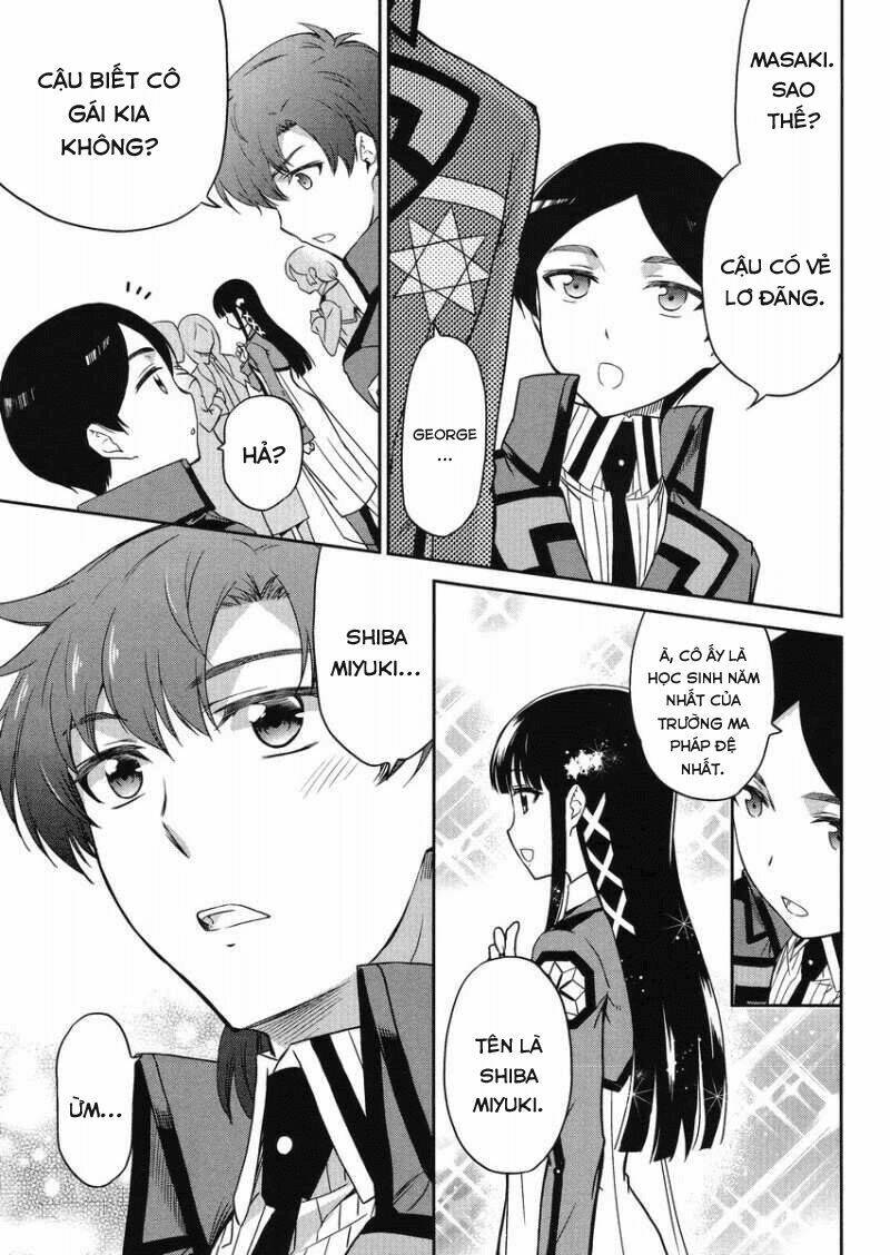 Mahouka Koukou No Rettousei - Kyuukousen Hen Chương 7 Ảnh 18