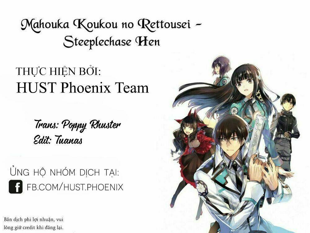 Mahouka Koukou No Rettousei - Steeplechase Hen Chương 4 Ảnh 34