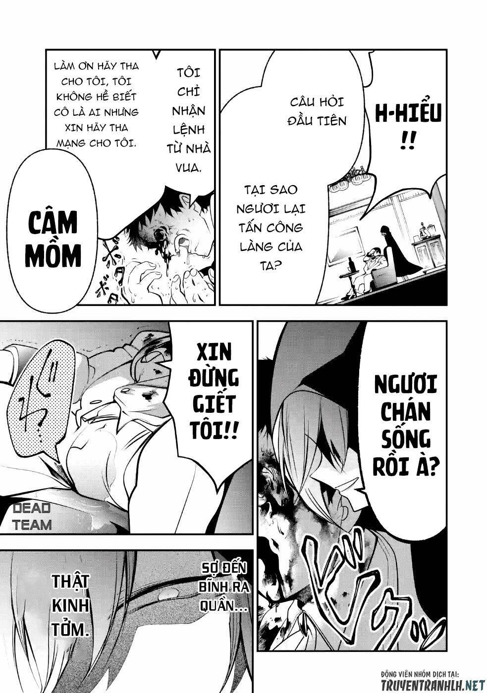 Yukashi Yuusha No Fukushuutan Chương 4 Ảnh 6