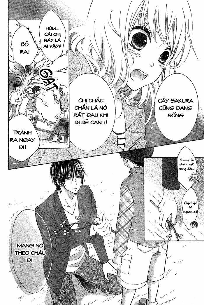 Hajimari No Niina Chương 3 Ảnh 19