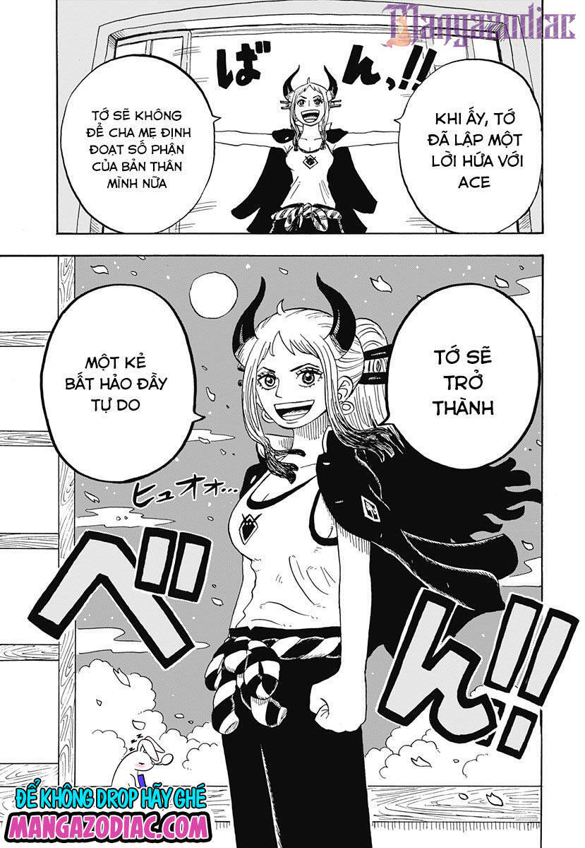 Học Viện One Piece Chương 32.5 Ảnh 13