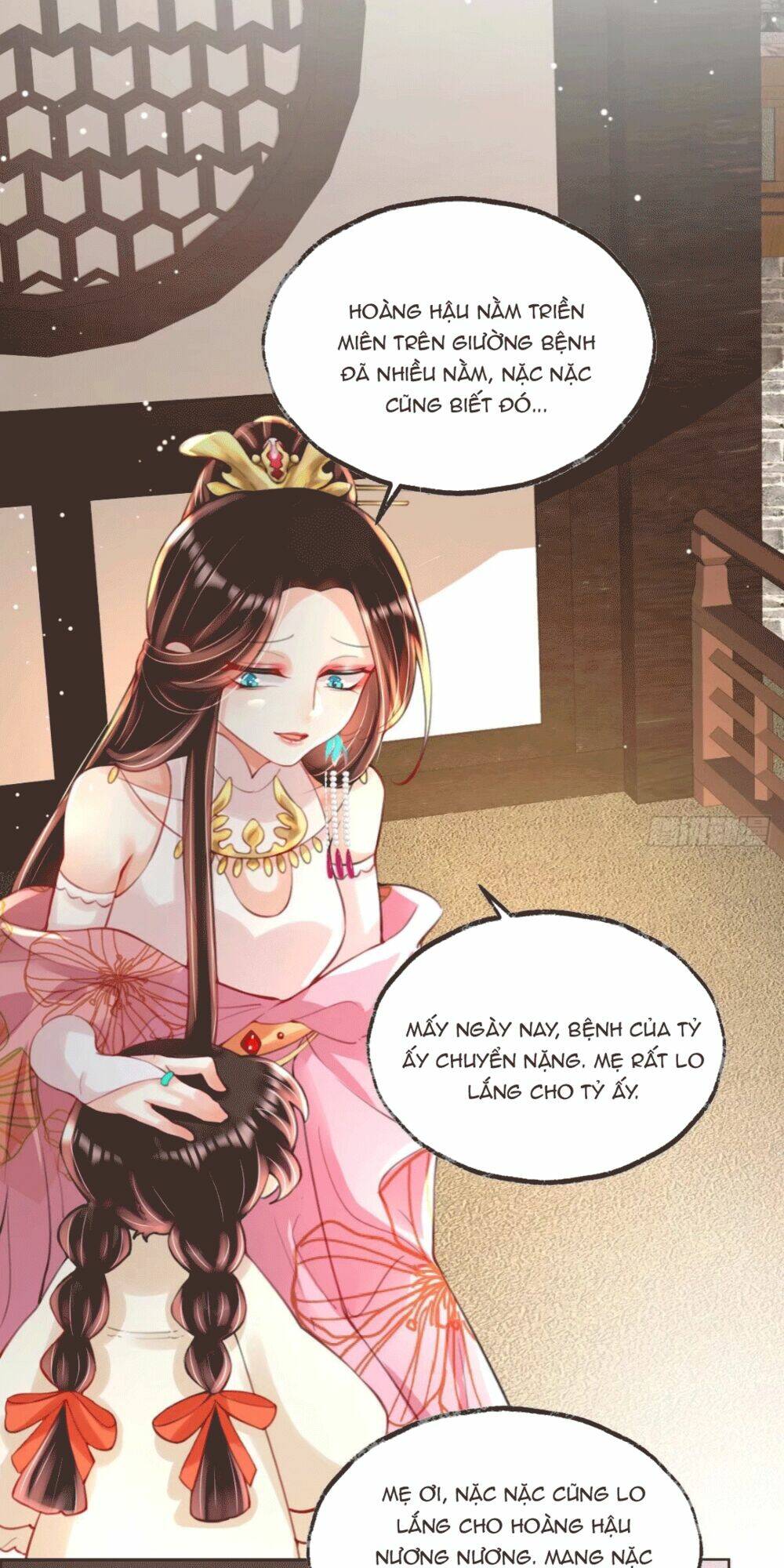Đoàn Sủng Tiểu Kiều Của Ba Ba Bạo Quân Chương 5 Ảnh 38
