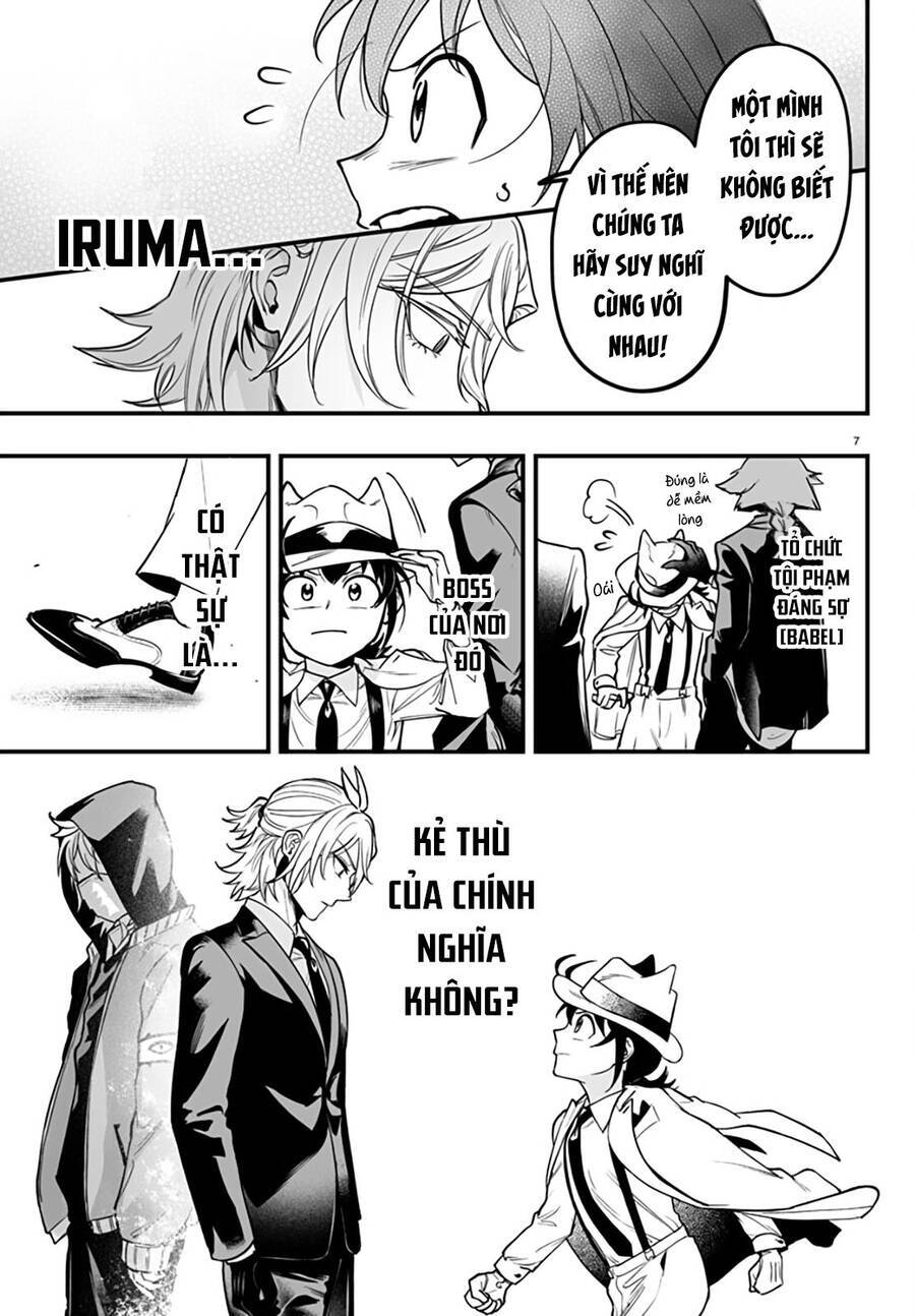 Mairimashita! Iruma-Kun: If Episode Of Mafia Chương 6 Ảnh 12