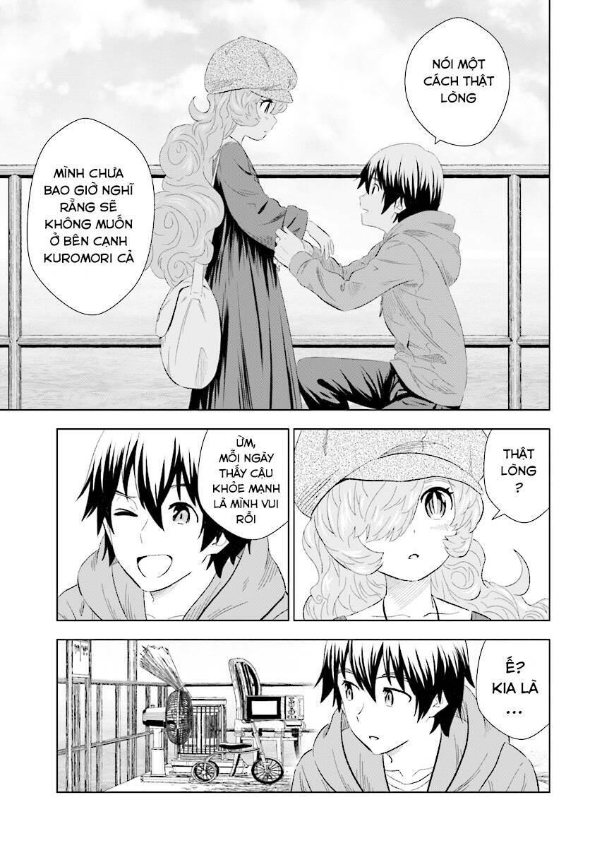 Kuromori-San Can Not Use A Smartphone Chương 14 Ảnh 16