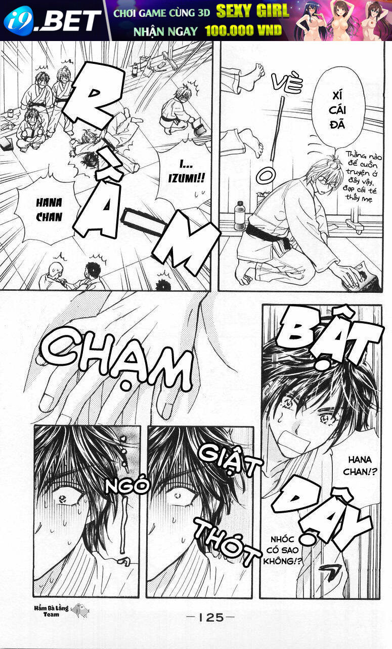 Gokuraku Seishun Hockey Club Chương 7 Ảnh 32