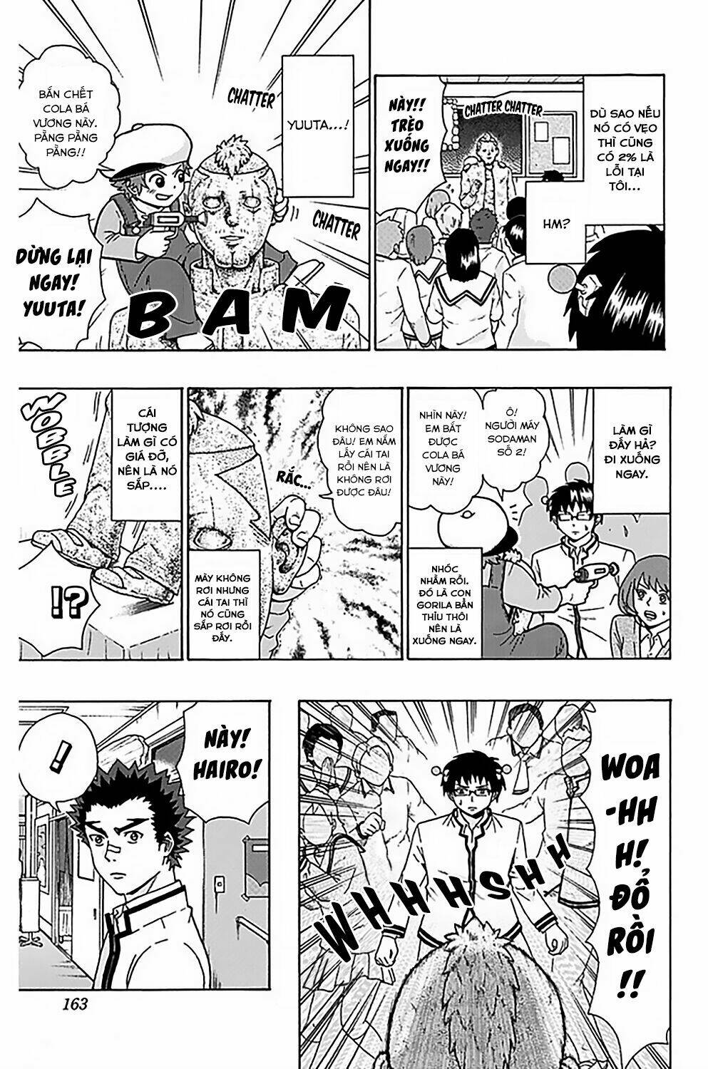 Saiki Kusuo No Sainan Chương 72 Ảnh 15