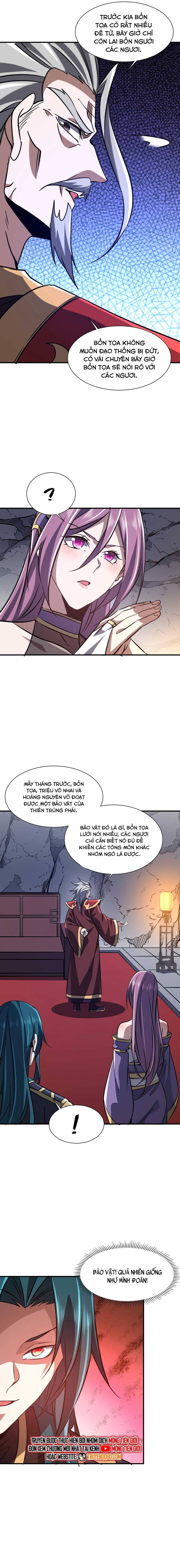 Ma Tu Tái Sinh: Khởi Đầu Nhặt Được Một Hành Tinh Zombie Chương 35 Ảnh 5