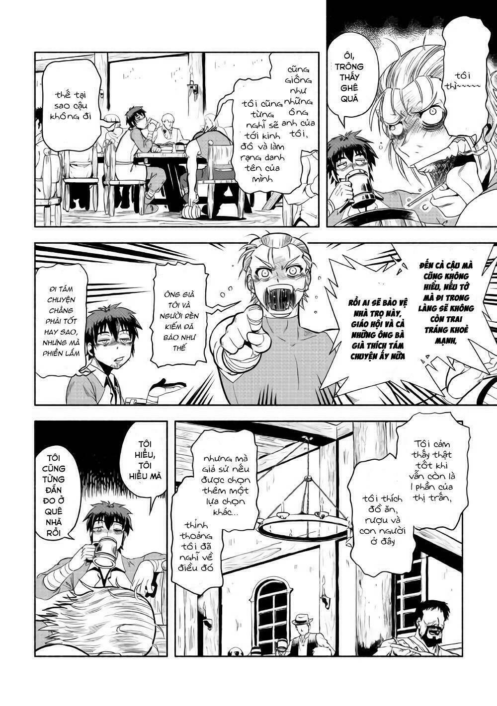Isekai Ni Tobasareta Ossan Wa Doko E Iku? Chương 3 Ảnh 16