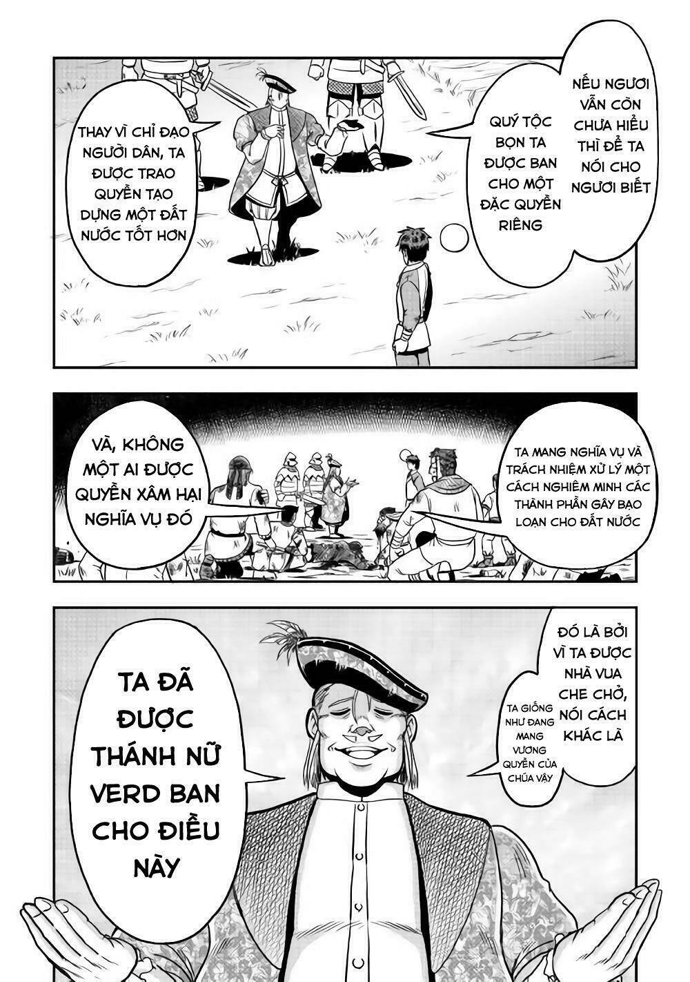 Isekai Ni Tobasareta Ossan Wa Doko E Iku? Chương 7 Ảnh 10