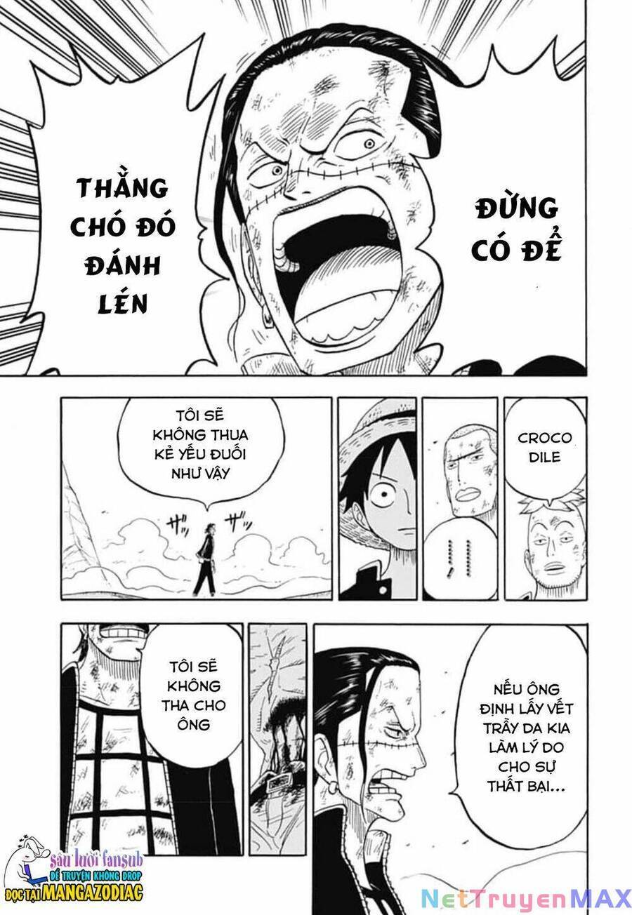 Học Viện One Piece Chương 27 Ảnh 26