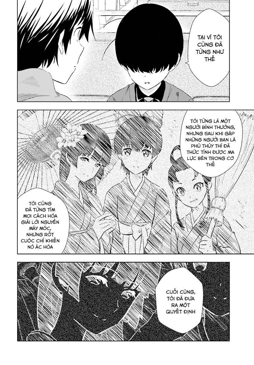 Kuromori-San Can Not Use A Smartphone Chương 15 Ảnh 19