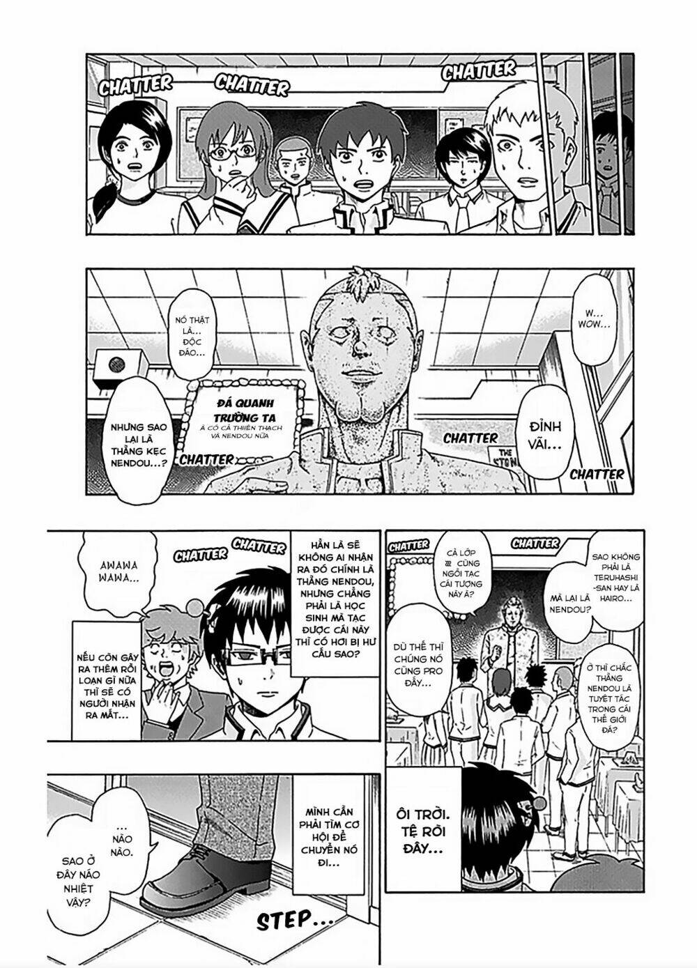 Saiki Kusuo No Sainan Chương 72 Ảnh 11