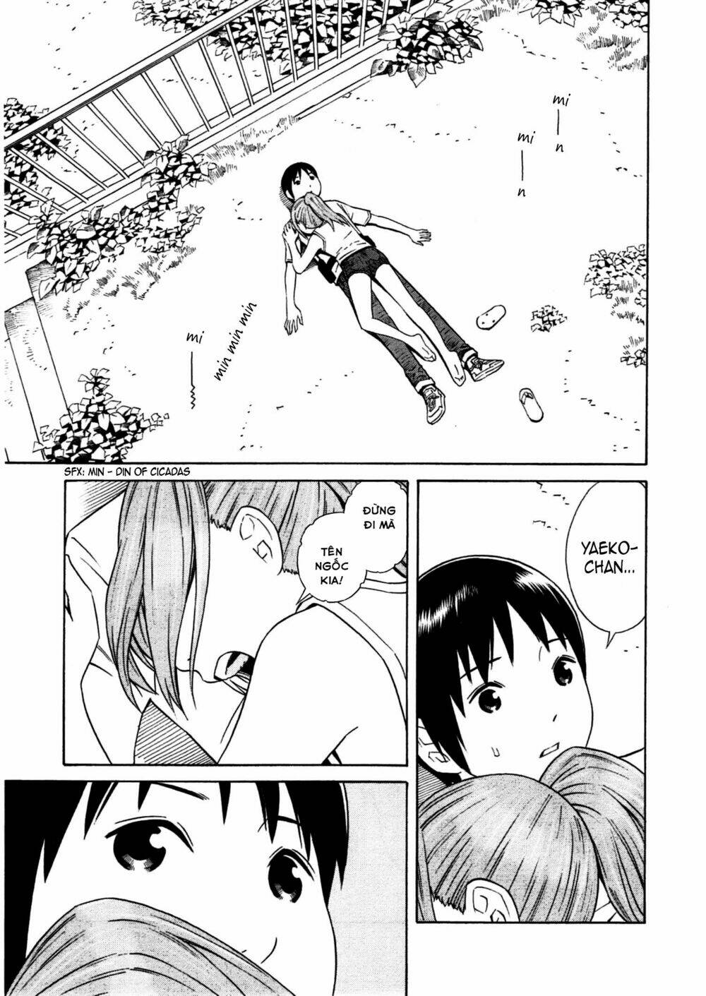 Chikyuu No Houkago Chương 28 Ảnh 25