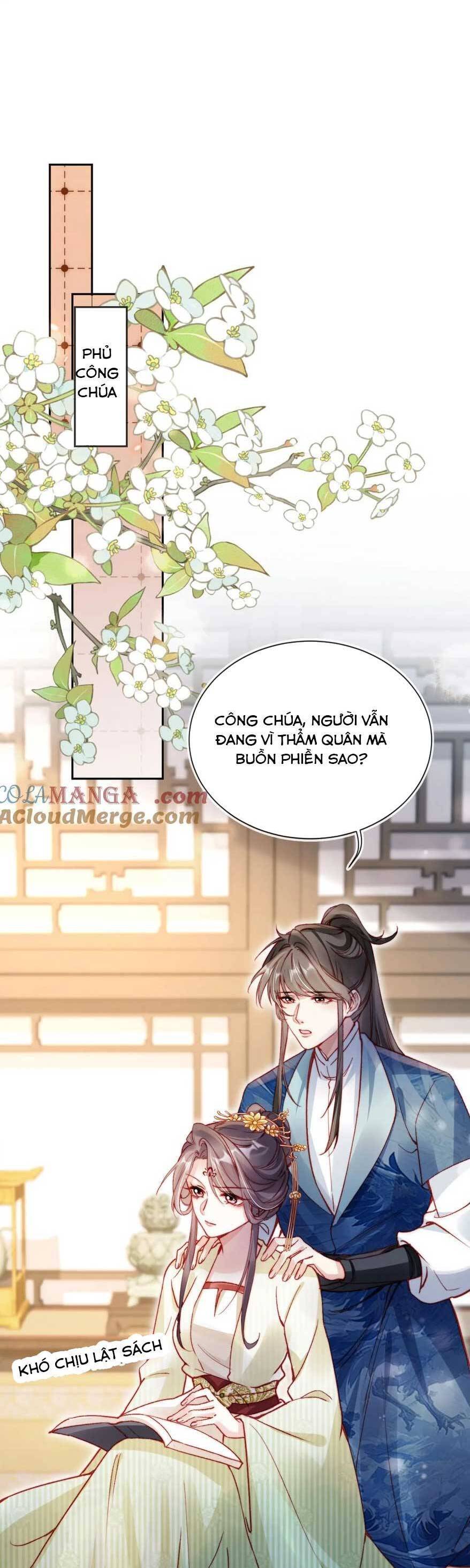 Trưởng Công Chúa Ác Độc Bỗng Dưng Được Chiều Chuộng Chương 17 Ảnh 6