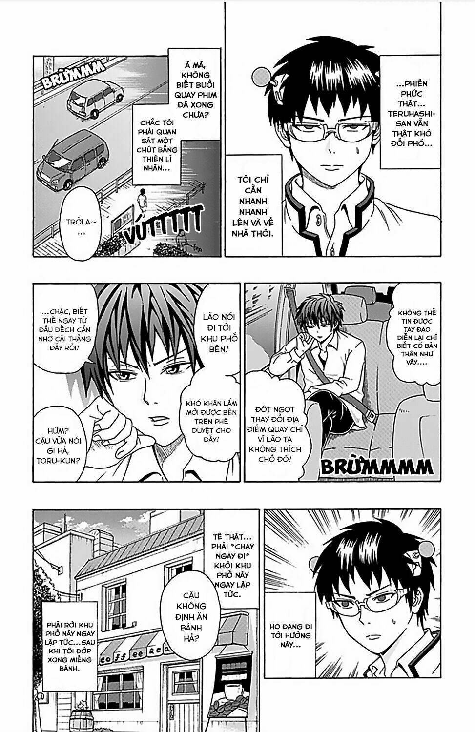 Saiki Kusuo No Sainan Chương 76 Ảnh 17