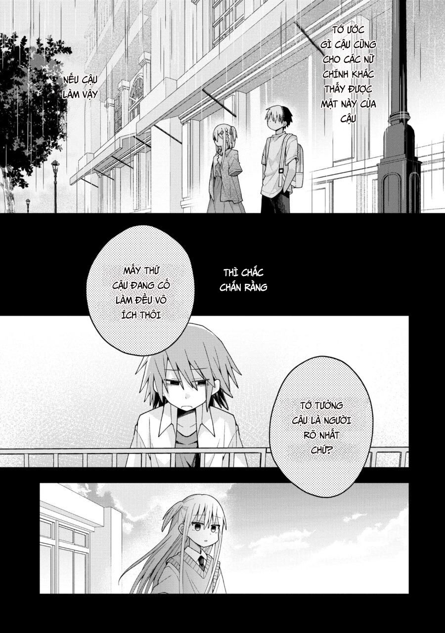 Misaki-Kun Không Thể Bị Thu Phục Chương 14 Ảnh 13