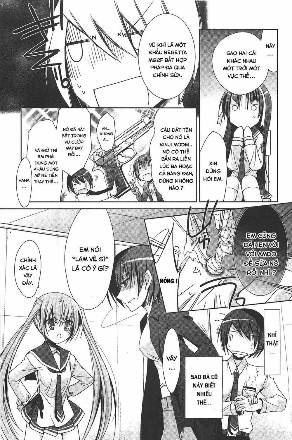 Hidan No Aria Aa Chương 19 Ảnh 25
