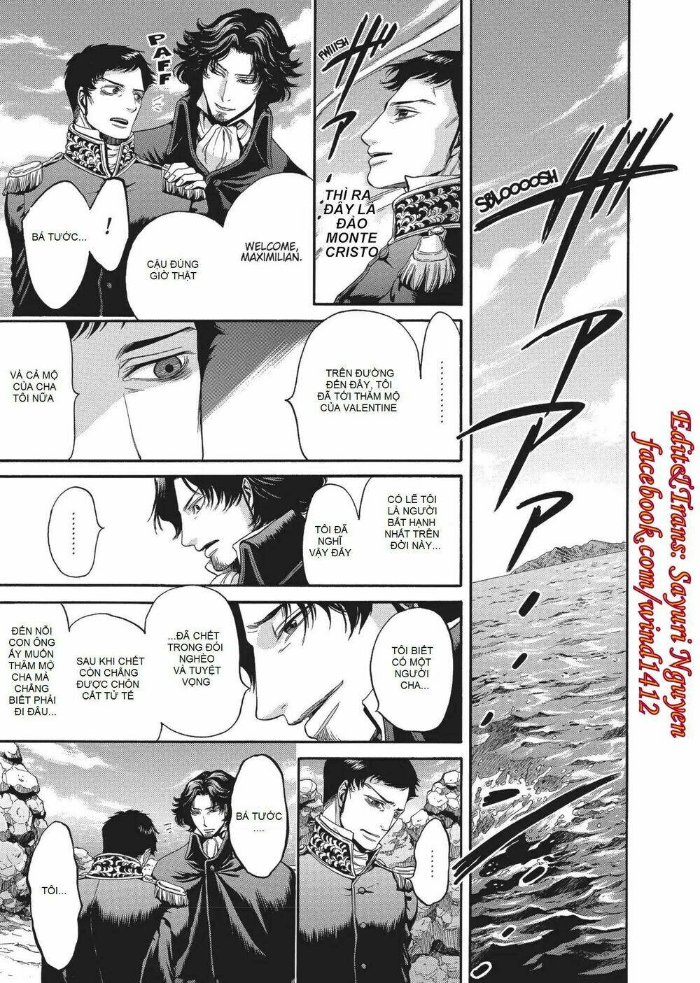 The Count Of Monte Cristo Chương 12 Ảnh 18