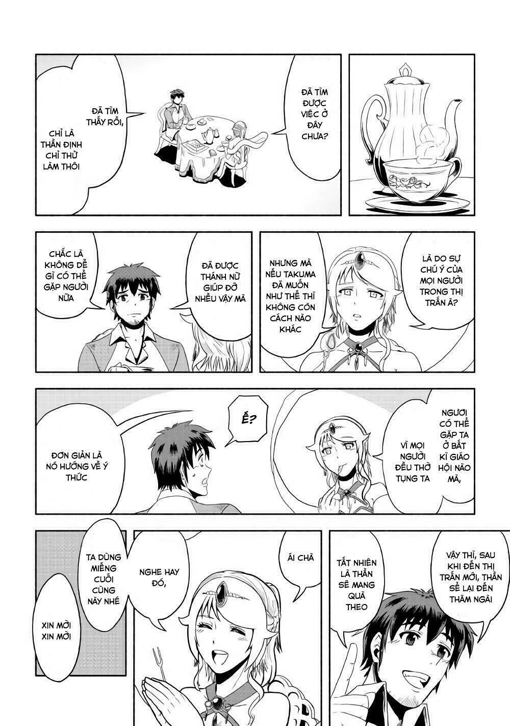 Isekai Ni Tobasareta Ossan Wa Doko E Iku? Chương 3 Ảnh 30