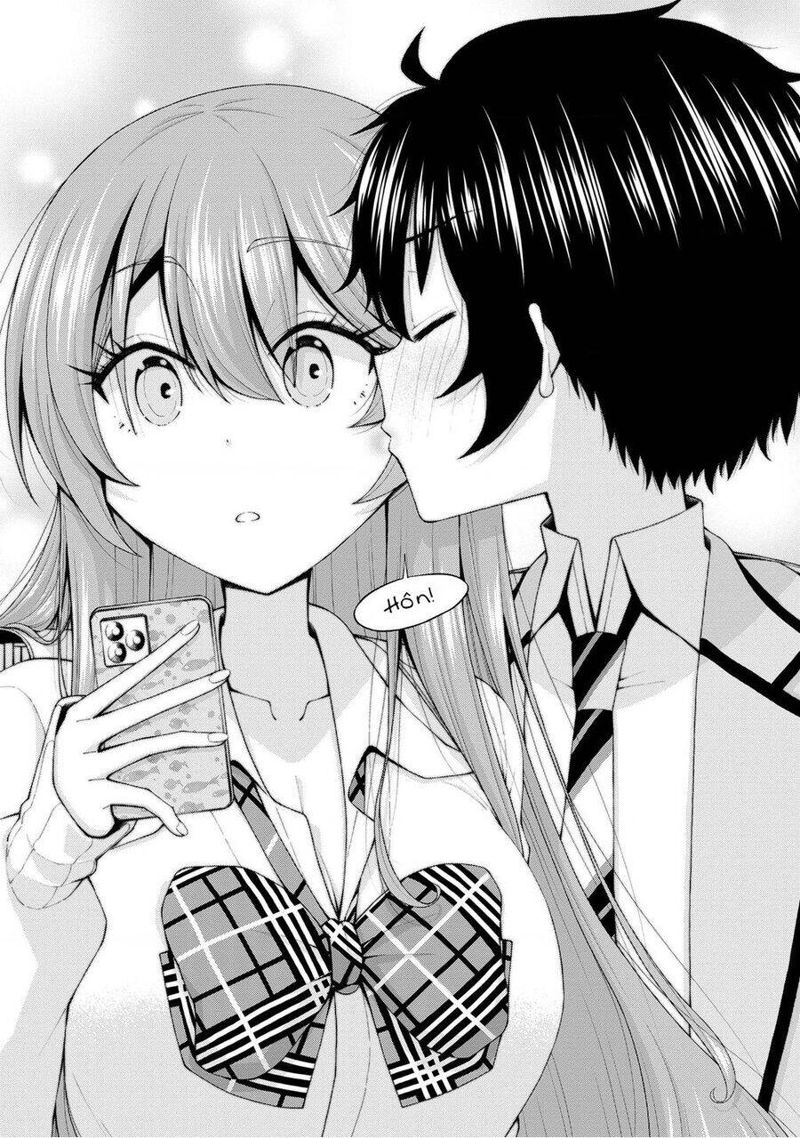 Nhỏ Gyaru Lẽ Ra Tỏ Tình Với Người U Ám Như Tôi Chỉ Vì Trò Chơi Trừng Phạt, Nhưng Dù Có Nhìn Kiểu Gì Thì Cổ Cũng Yêu Tôi Mà! Chương 14 Ảnh 12