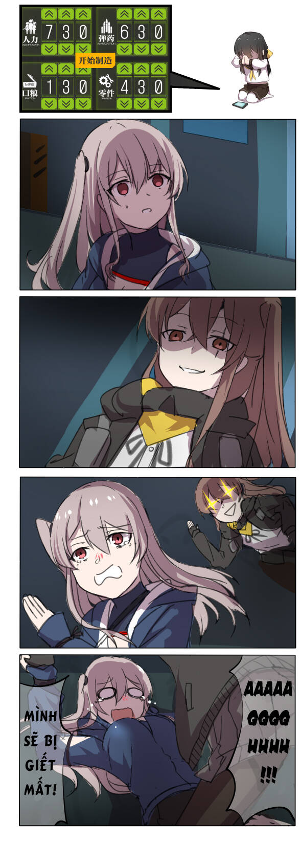 Girls Frontline Oneshot Tổng Hợp Chương 6 Ảnh 16