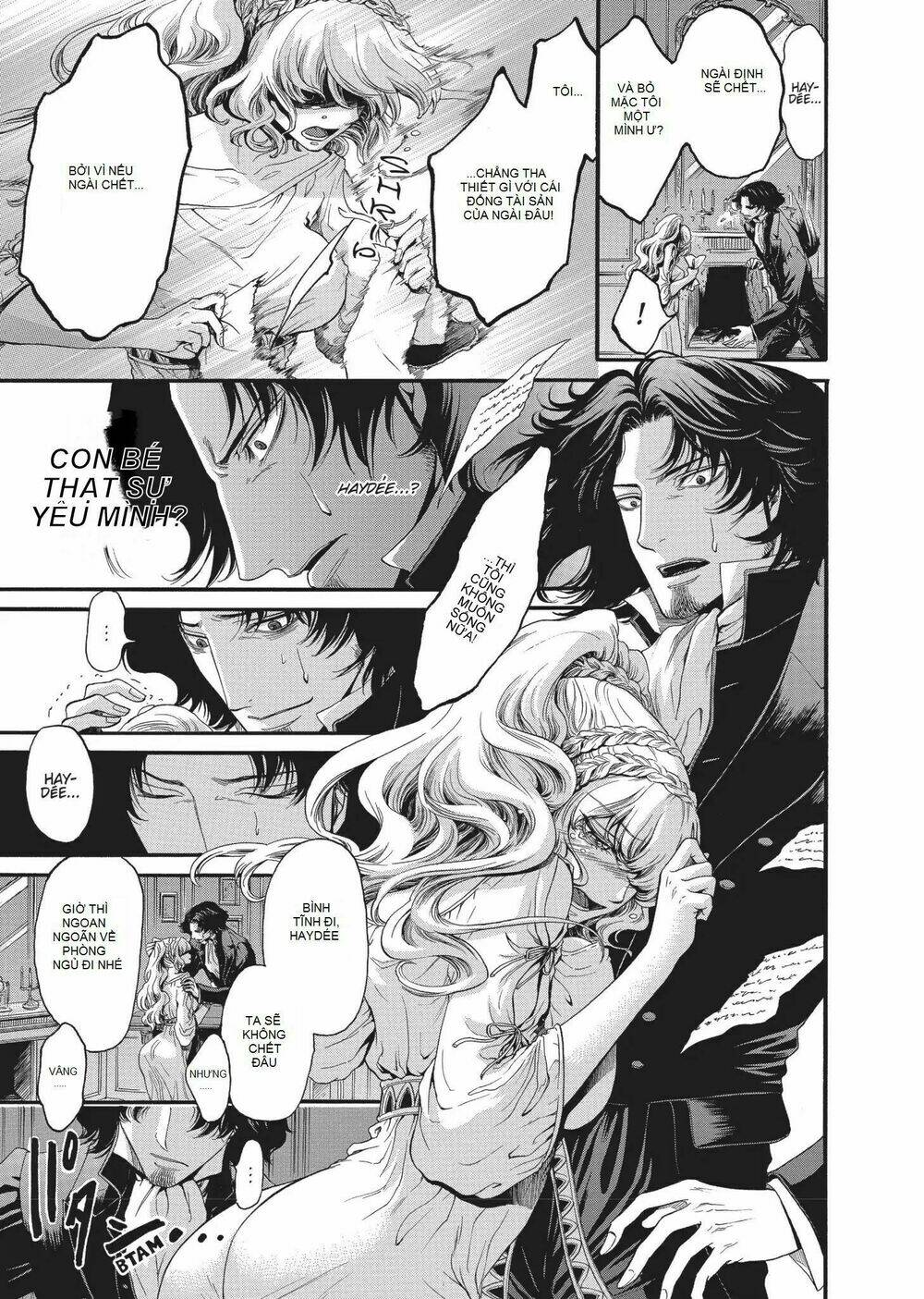The Count Of Monte Cristo Chương 8 Ảnh 20